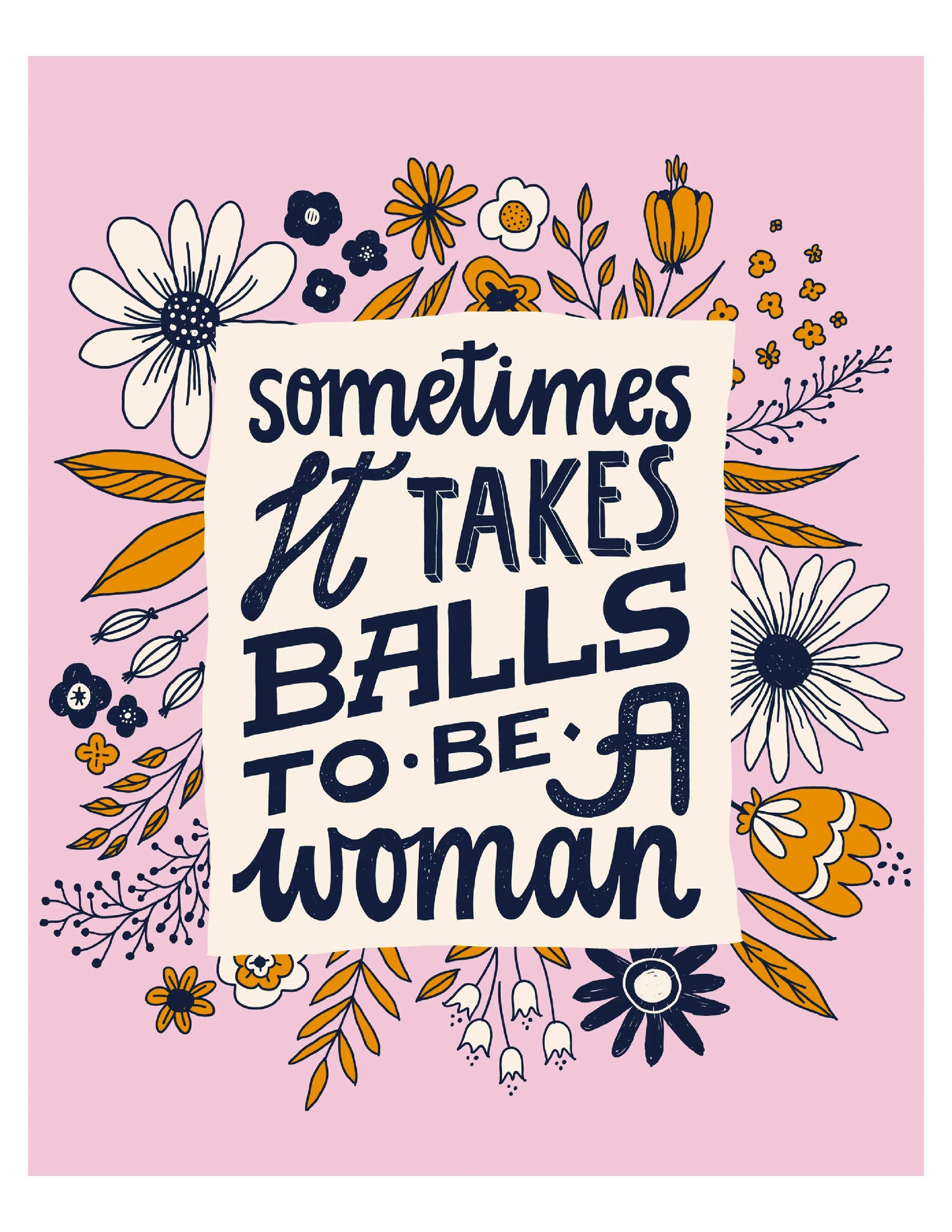 Balls - Woman