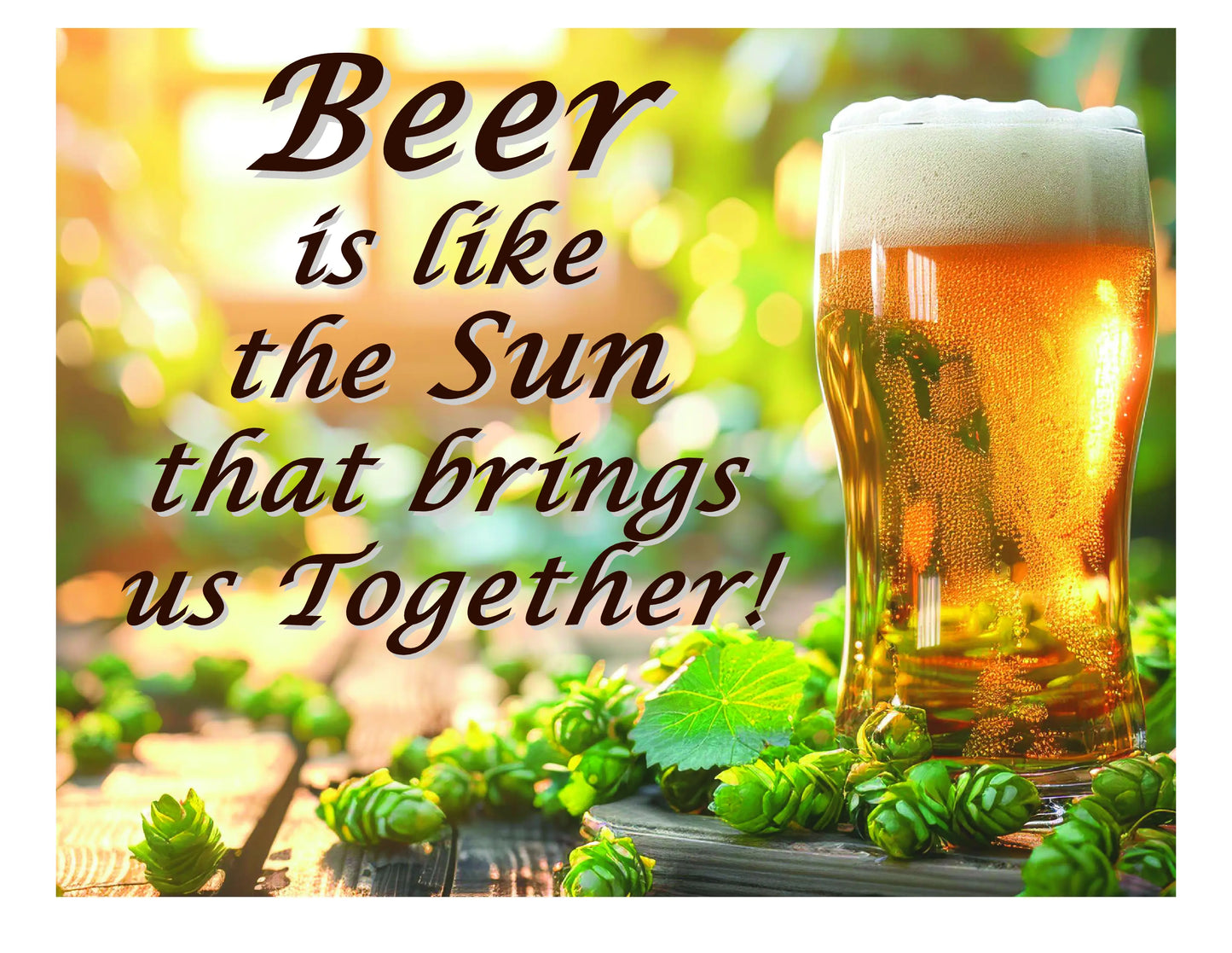 Beer Like the Sun
