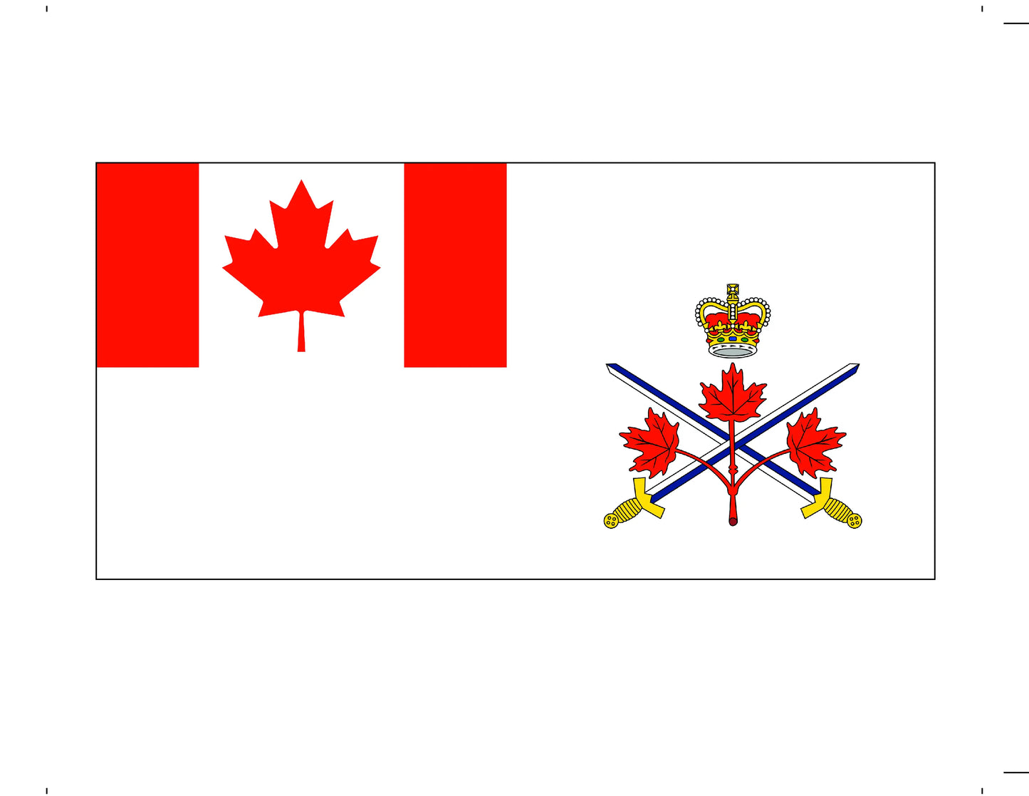Canadian Army Flag
