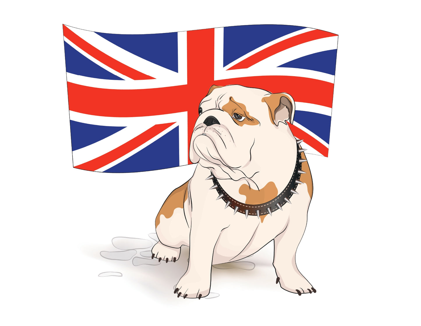 Bull Dog Flag