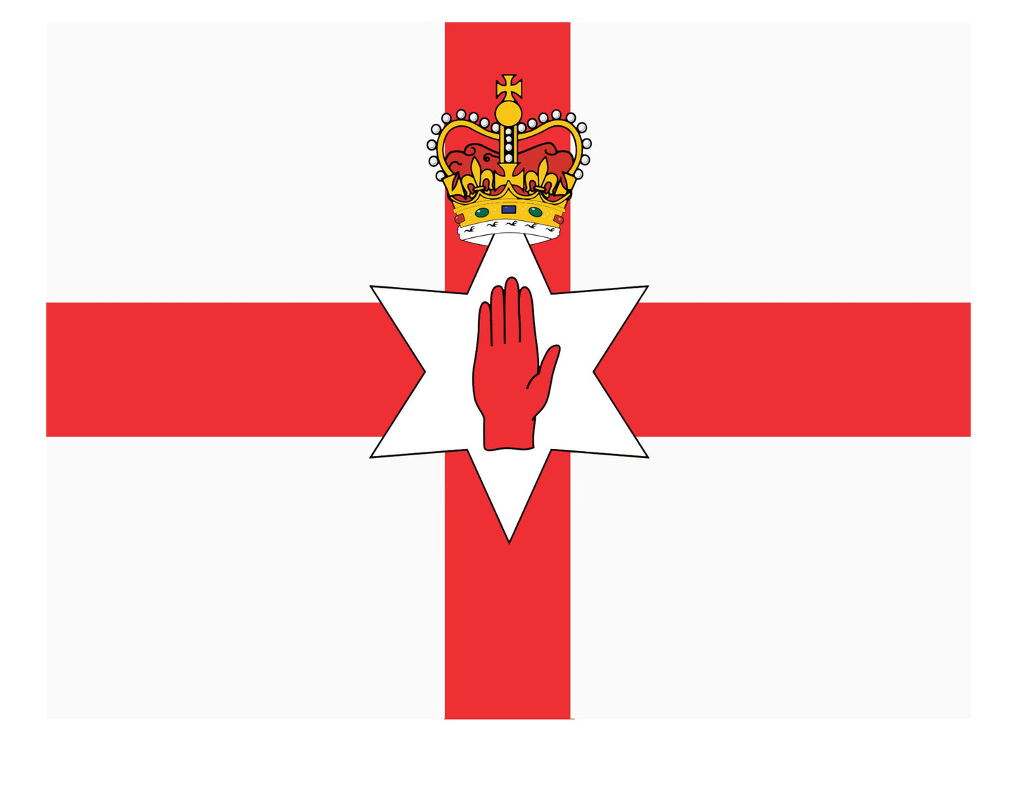 Northern Ireland flag