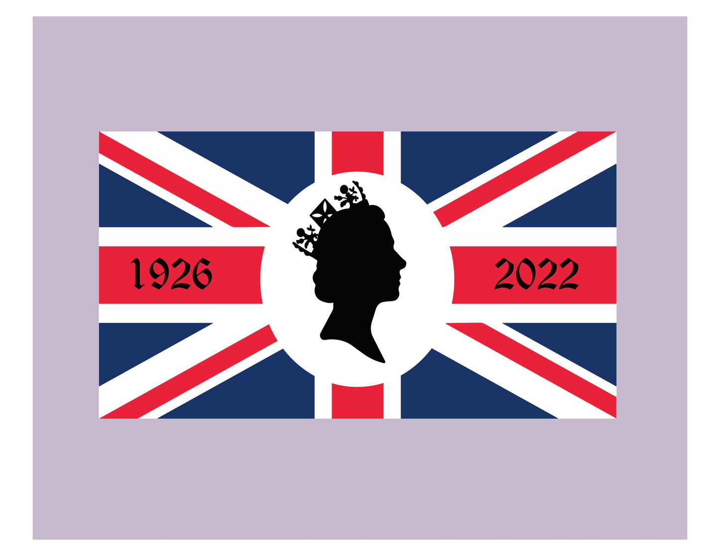 UK Flag - Elizabeth