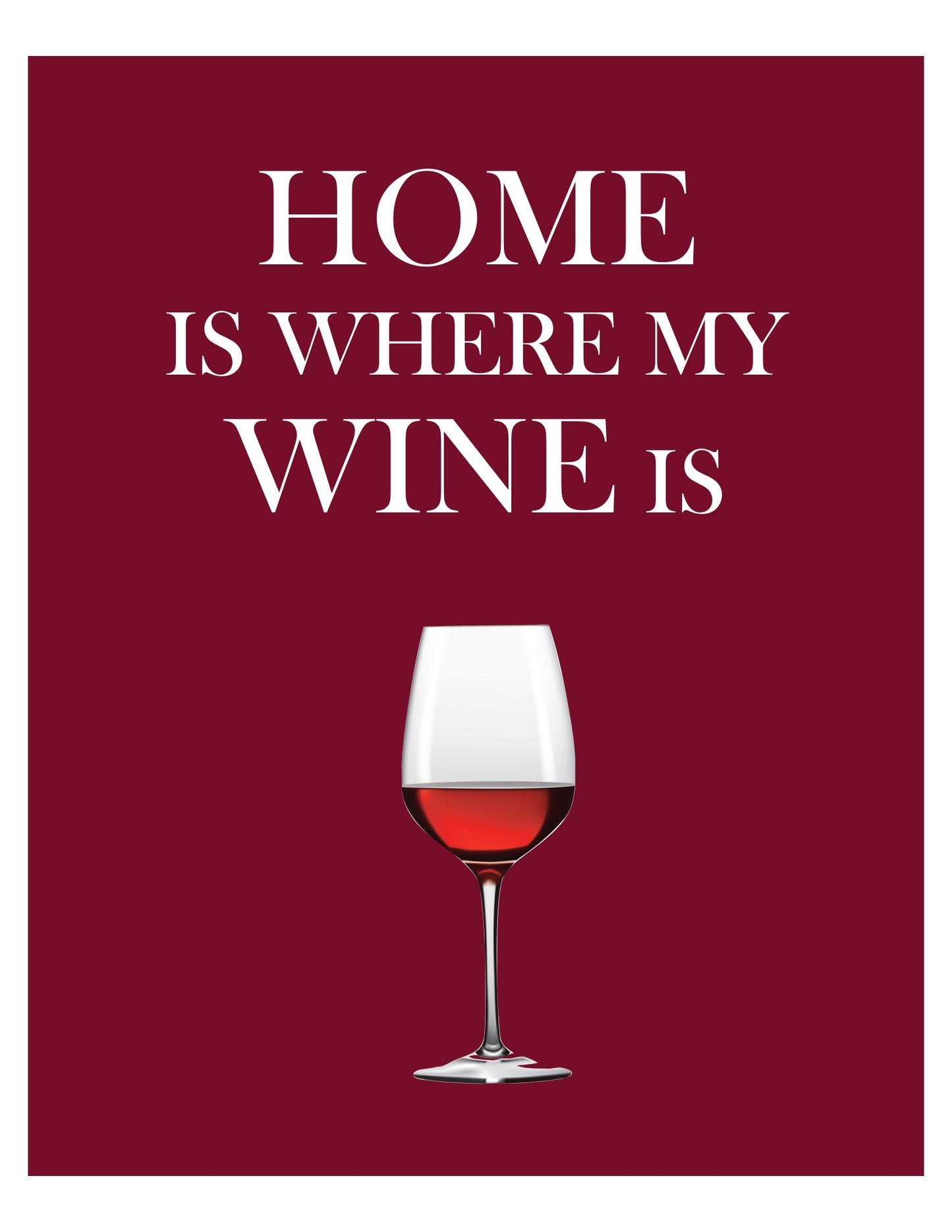 Wine is Home