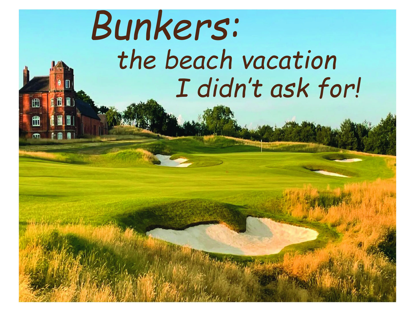 Golf Bunkers