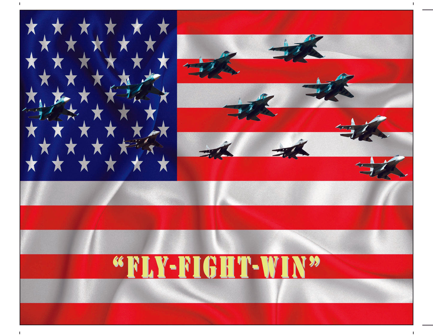 US Air Force Fly