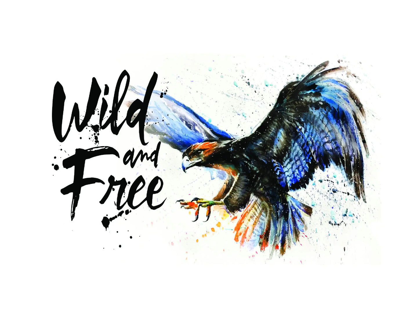 Wild & Free Eagle
