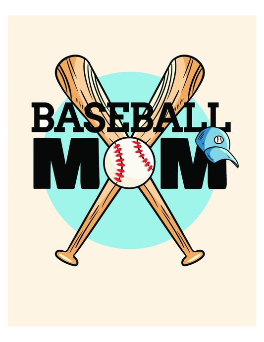 Baseball Mom