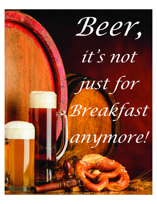 Beer Breakfast