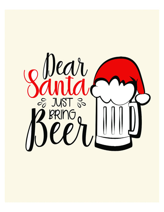 Beer Dear Santa