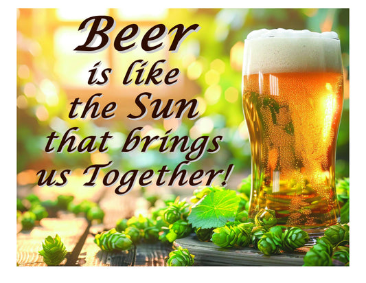 Beer Like the Sun