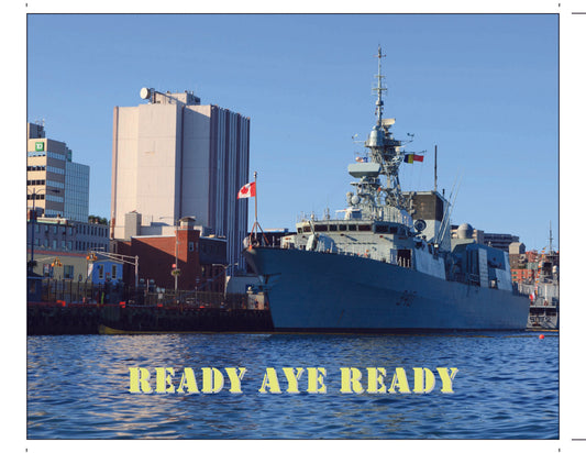 Canadian Navy Ready