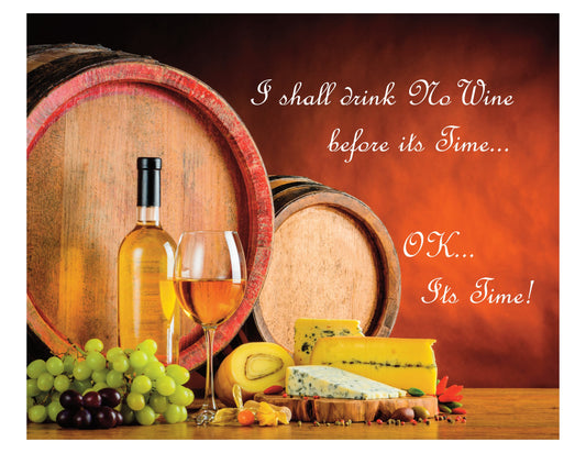Wine Time!