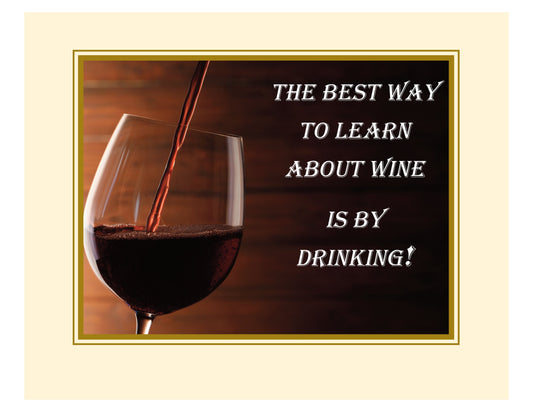 Learn by Drinking