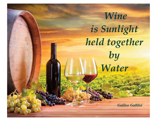 Wine is Sunlight