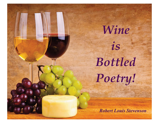 Wine is Poetry