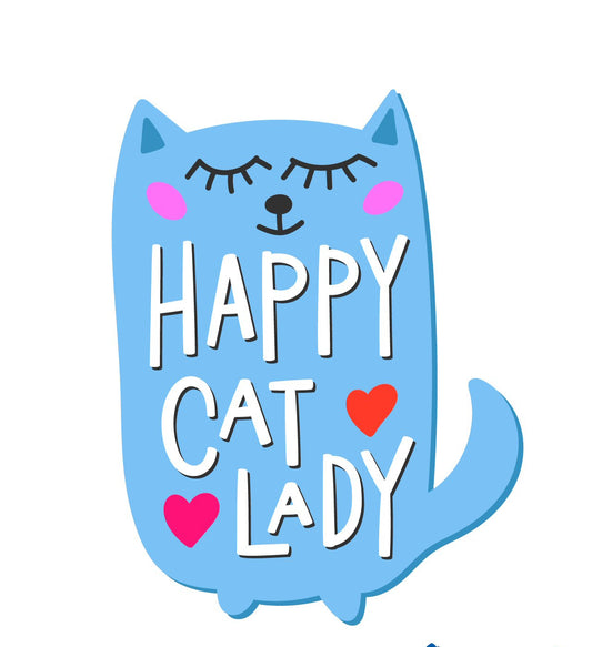 Happy Cat Lady