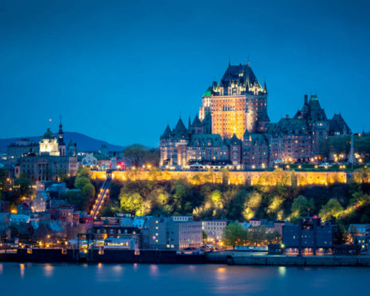Quebec City Skyline