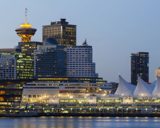 Vancouver City Skyline