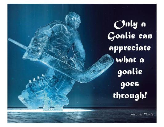 Hockey Goalie