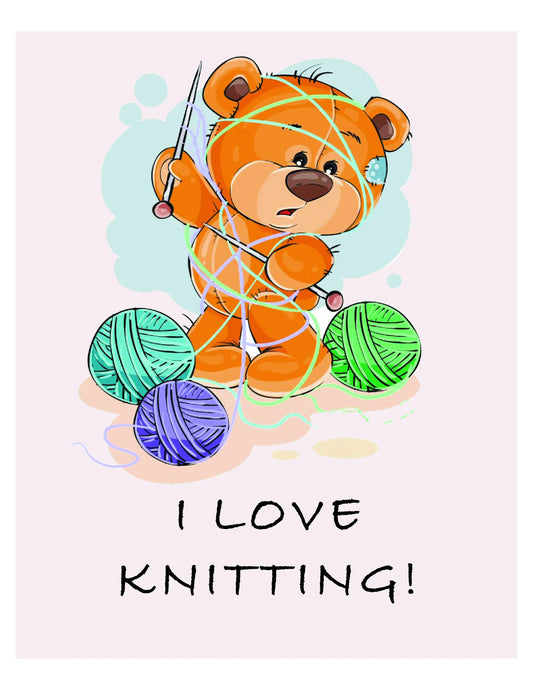 Knitting Love
