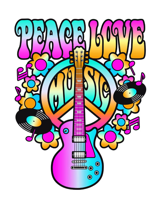 Peace Love Music