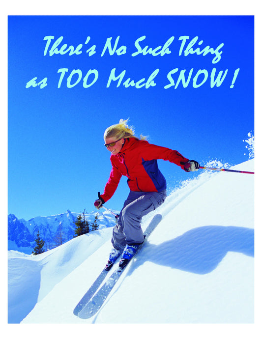 Skiing Snow