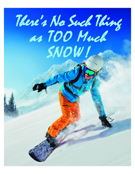Snowboard Snow