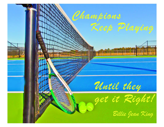 Tennis Champions