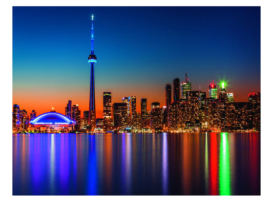 Toronto Skyline at Night