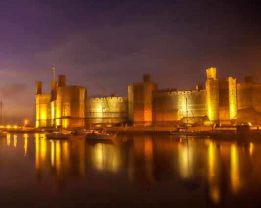 Caernarfon Castle, Wales