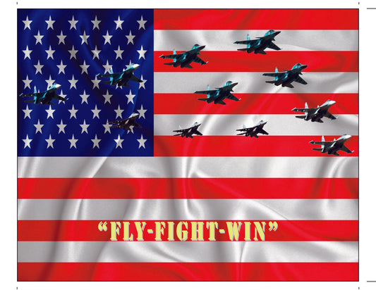 US Air Force Fly
