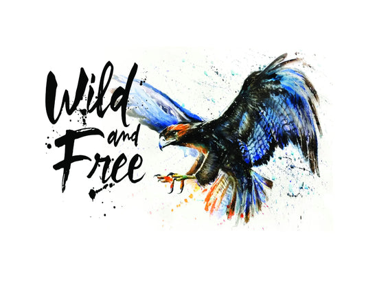 Wild & Free Eagle
