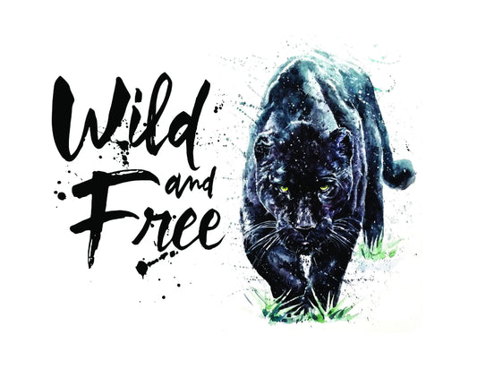 Wild & Free Panther