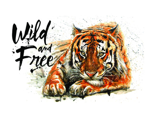 Wild & Free Tiger