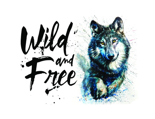 Wild & Free Wolf