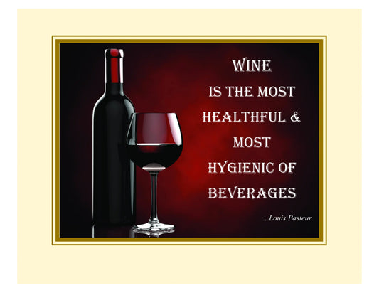 Wine Most Healthful